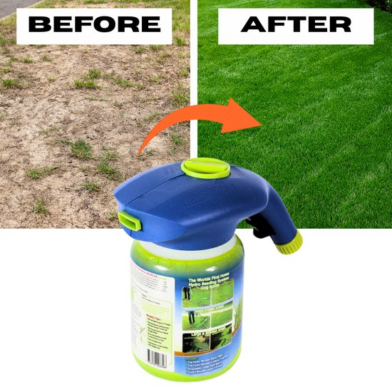 [es] Spray do trawy / Lawn spray