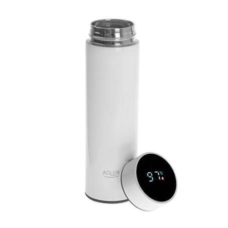 AD 4506W : Adler Thermal flask LED 473ml white