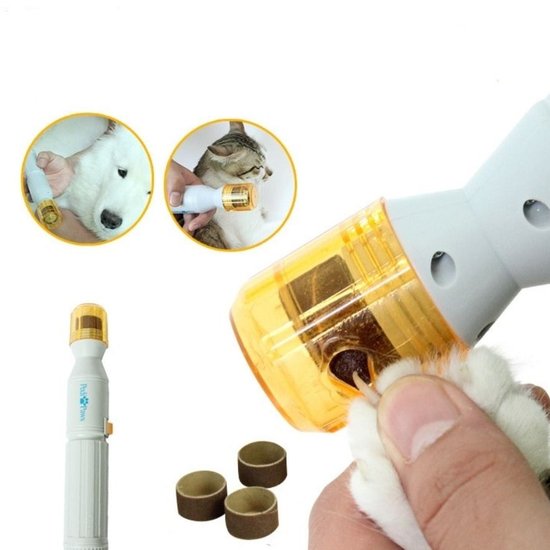 090 : Electric Nail Grinder for dogs and cats