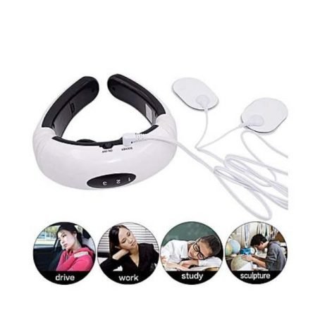 114 : Neck massager for pain relief