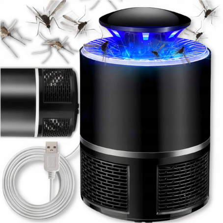 437 : UV insecticidal lamp for flies and other insects