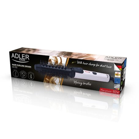 AD 2113 : Adler Curling iron with comb – 26mm