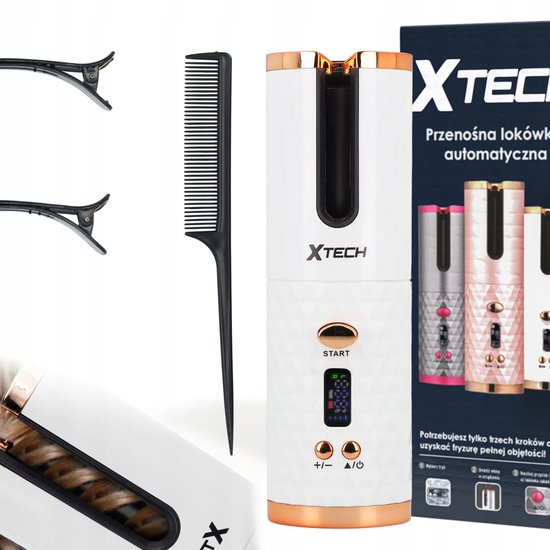 2116 : Precision curling iron