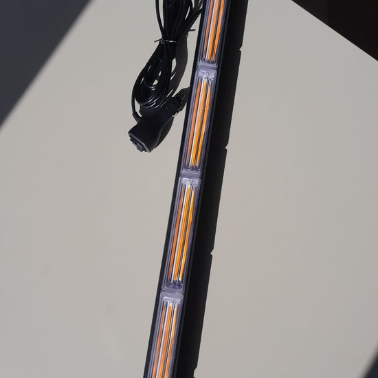 362 : Orange LED strobe warning lamp