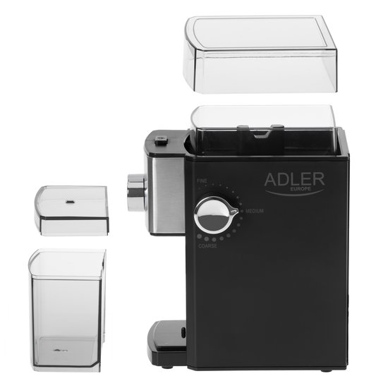 AD 4448 : Adler Burr coffee grinder