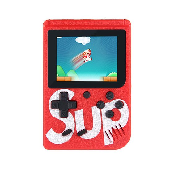 424-2 : Mini Pocket Game Console - Red