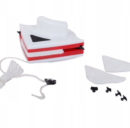 060 : Double-sided magnetic window cleaner | For glass 3-8mm