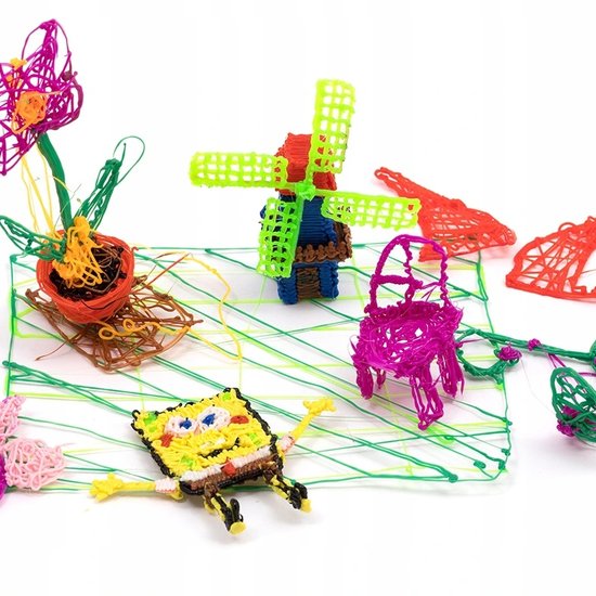 433Y-1 : 3D Printer pen | set of cartridges- Yellow  small