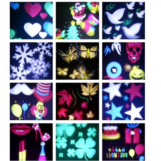 Wodoodporny projektor laserowy