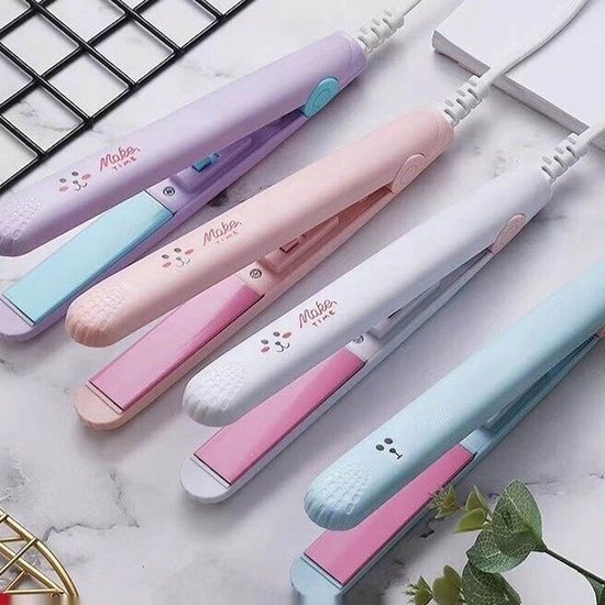 377 : Mini ceramic hair straightener