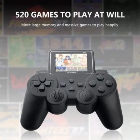 503 : Controller gamepad – digital gameplayer with 520 games in one