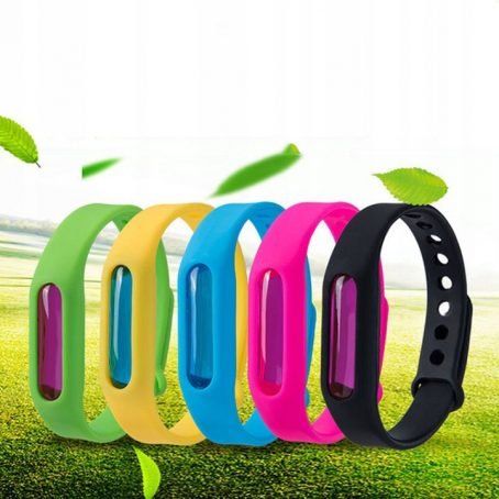 070 : Silicone Mosquito Repellent Bracelet | Natural Insect Protection for Adults & Kids