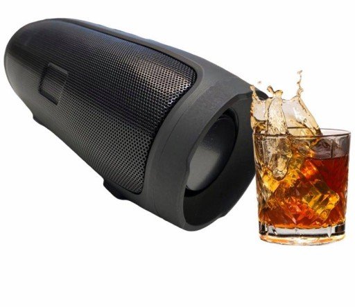 176 : Wireless bluetooth boombox speaker 4+