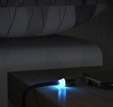 212 : Magnetic Fast Charging Cable | 3-in-1 micro USB, TPC, Lightning