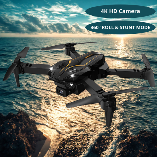 584 : RC Drone with 4K Camera and Optical Flow