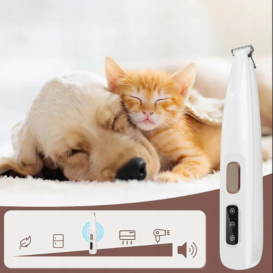 564 : Paw trimmer – precision waterproof pet paw trimmer with LED light