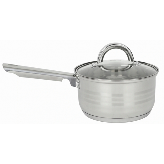 393 : ADM 12-pot stainless set with lids