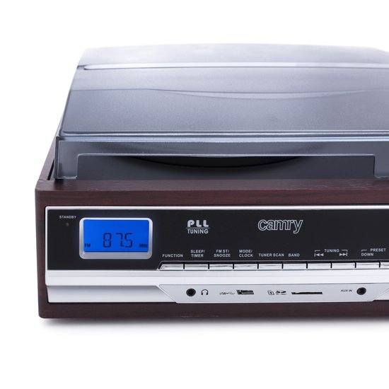CR 1168 : Turntable with Bluetooth Camry
