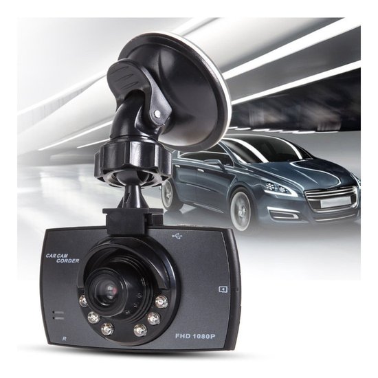 152 : 120° driving recorder car camera with ir function fhd