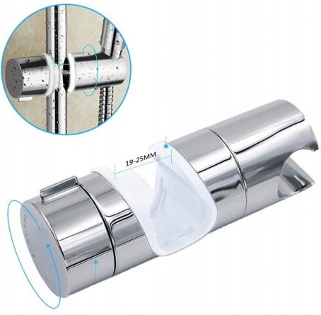 080 : Shower head filtering with tourmaline