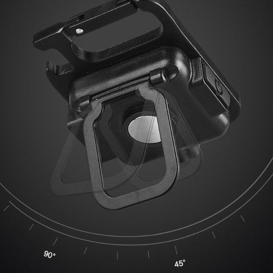 412 : Mini keychain flashlight pocket opener