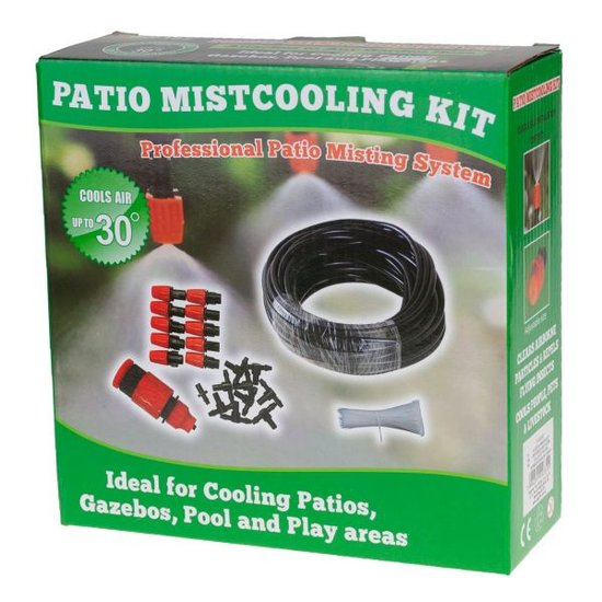 348 : 10M GARDEN WATER CURTAIN MIST, SPRINKLER