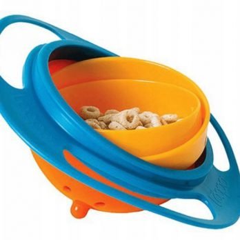 221 : 360° Rotating Anti-Spill Gyro Bowl