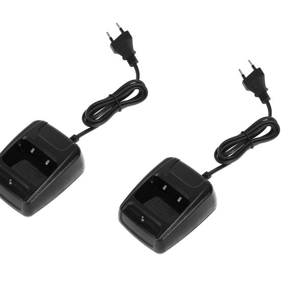 452 : Two walkie-talkies large set baofeng