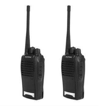 Dwie krótkofalówki baofeng duży zestaw