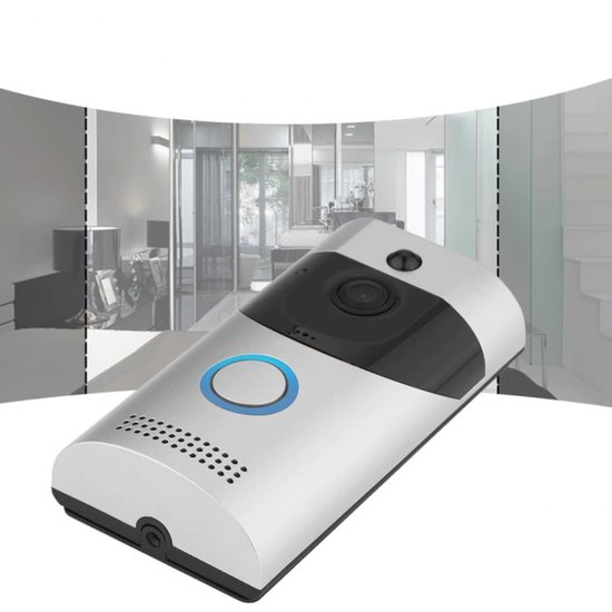 385 : Wireless video doorphone with WiFi | night vision