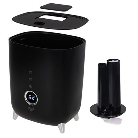 AD 7972 b : Adler Ultrasonic Humidifier black