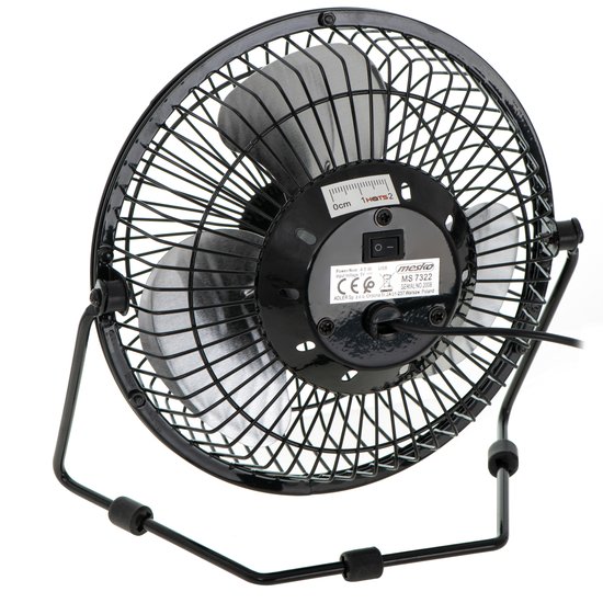MS 7322 : Mesko Small Office Fan – 15cm USB