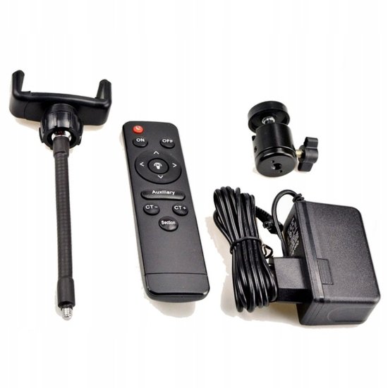 023 : 70W LED ring light with tripod & remote