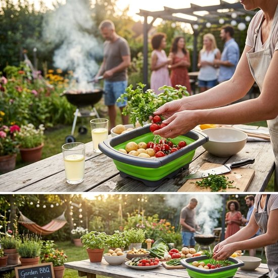 480 : Multi-Function Foldable strainer