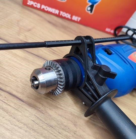 460 : GRINDER AND IMPACT DRILL SET 950W MEISTER