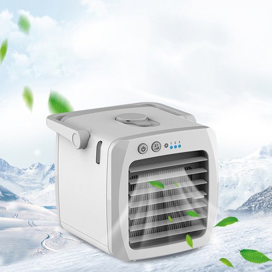 Klimatyzator wentylator mini pokojowy przenośny