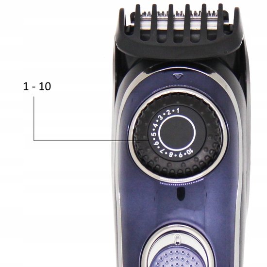 332 : BEARD AND BODY HAIR TRIMMER GM-6675