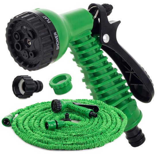 453-1 : Expandable Garden Hose with 7-Mode Spray Gun – 30M