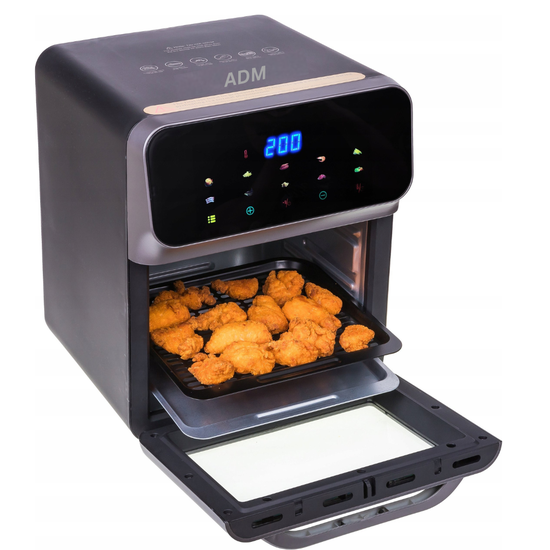 2121 : ADM Electric oven with touch screen 1350W