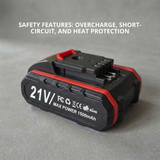 2133 : 21V Battery For ADM Cordless Electric Pruner