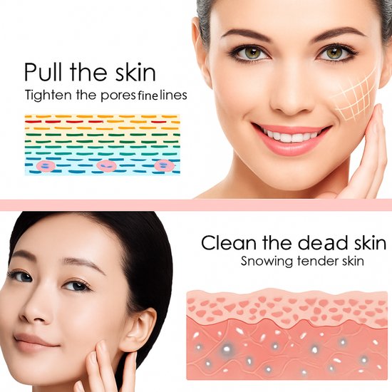 Odkurzacz do zaskórników próżniowy do twarzy