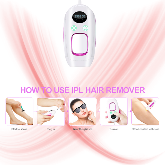 7012 : IPL Laser Hair Removal Device