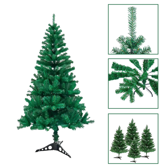 2072 : Artificial christmas tree- 220cm