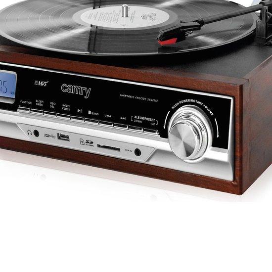 CR 1168 : Turntable with Bluetooth Camry