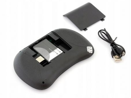 172 : Wireless keyboard smart TV i8 + backlit