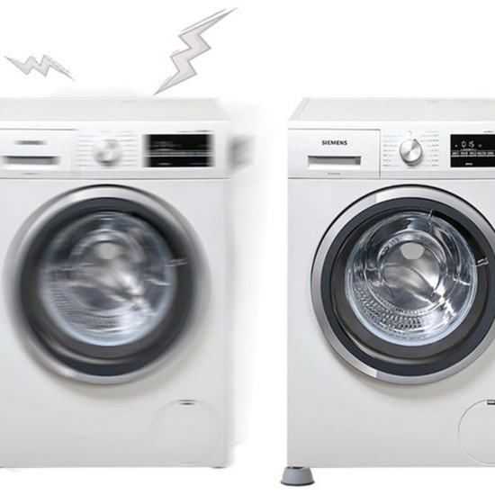 440 : Anti-vibration pad for a washing machine / dishwasher 4 pcs