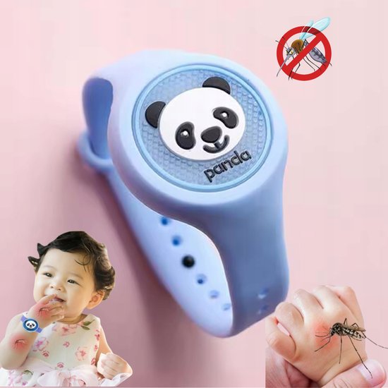 Pasek przeciw owadom - niebieski