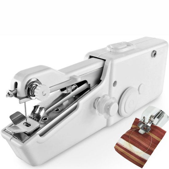 215 : Mini Portable Sewing Machine Handy Stitch