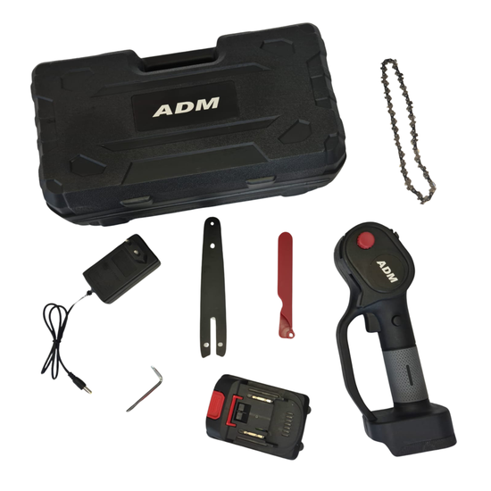527 : ADM Mini chainsaw with a detachable battery