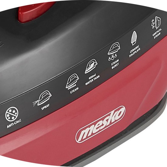 MS 5031 : Mesko Iron ceramic 3000 W